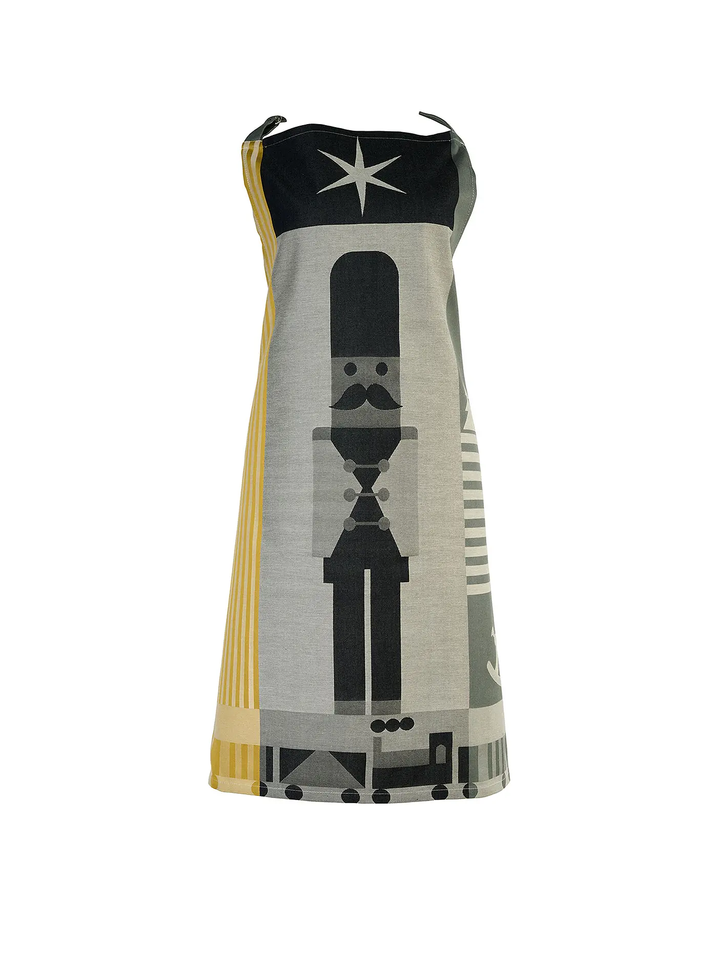 SANDER | Schürze NUTCRACKER 74x93cm Graphite | 